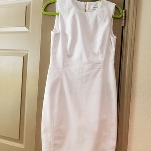 White Sheath Dress